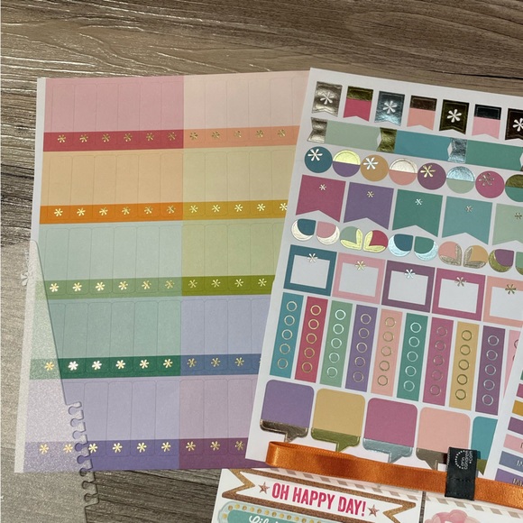 Erin Condren Bundle of Sticker Sheet perfect for Journals/Planners/Calendars - Picture 3 of 7
